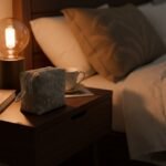 Beige Floral Organiser Pouch