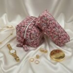 Floral Bloom Quilted Square Organiser