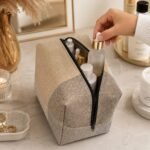 Linen Luxe Pouch