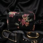 Midnight Bloom Pouch