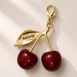 Auroria Cherry Kiss Charm