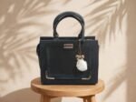 Auroria Bella Structured Dark Navy Blue