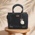 Auroria Bella Structured Dark Navy Blue