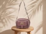 Auroria Blush Charm Bag