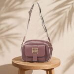 Auroria Blush Charm Bag